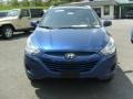 Iris Blue - Tucson Limited AWD Photo No. 2