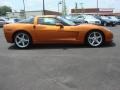 2007 Atomic Orange Metallic Chevrolet Corvette Coupe  photo #7