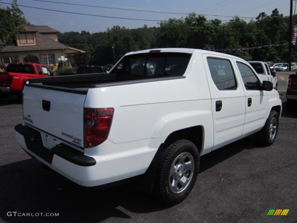 2010 Ridgeline RT - White / Black photo #7