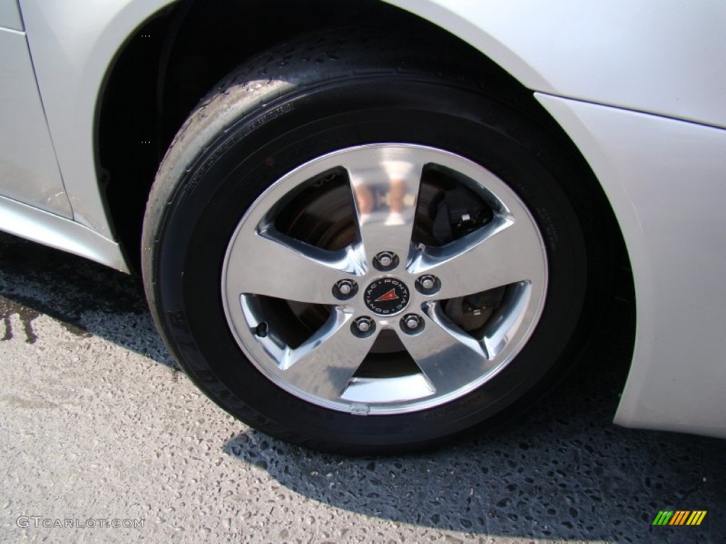 2005 Grand Prix Sedan - Galaxy Silver Metallic / Dark Pewter photo #28
