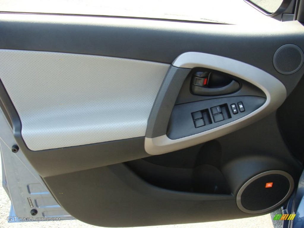 2008 RAV4 Limited 4WD - Pacific Blue Metallic / Ash photo #6