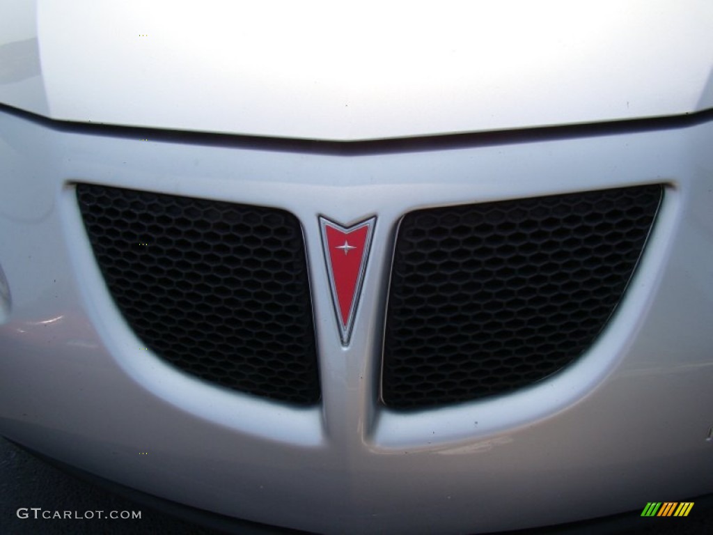 2005 Grand Prix Sedan - Galaxy Silver Metallic / Dark Pewter photo #33