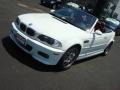 2004 Alpine White BMW M3 Convertible  photo #9