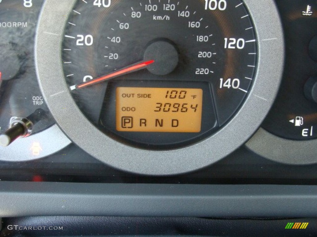 2008 RAV4 Limited 4WD - Pacific Blue Metallic / Ash photo #10