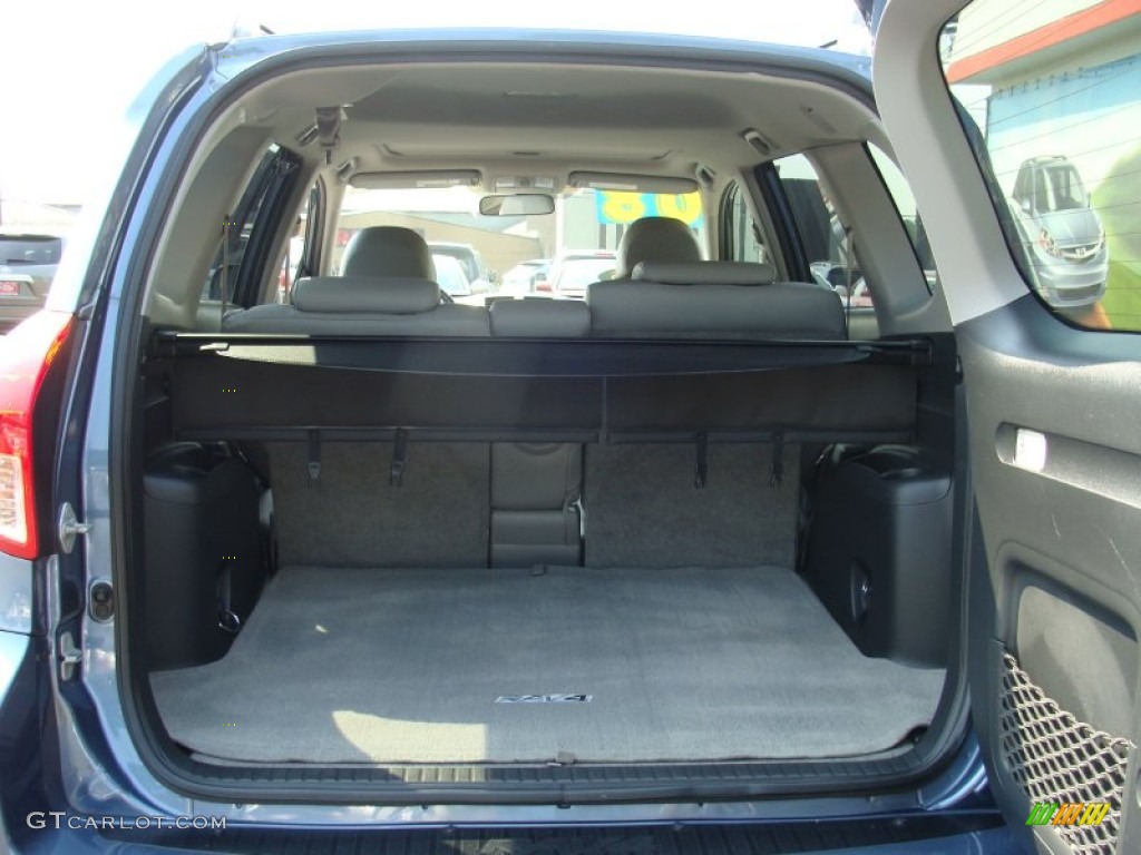 2008 RAV4 Limited 4WD - Pacific Blue Metallic / Ash photo #13