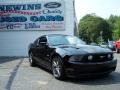 2011 Ebony Black Ford Mustang GT Premium Coupe  photo #7