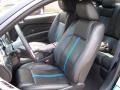 Charcoal Black/Grabber Blue 2011 Ford Mustang GT Premium Coupe Interior Color