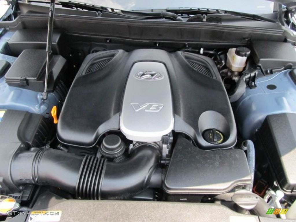 2011 Hyundai Genesis 4.6 Sedan 4.6 Liter DOHC 32-Valve CVVT V8 Engine Photo #52072787