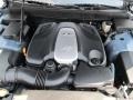 4.6 Liter DOHC 32-Valve CVVT V8 2011 Hyundai Genesis 4.6 Sedan Engine