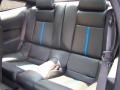 2011 Ford Mustang Charcoal Black/Grabber Blue Interior Interior Photo