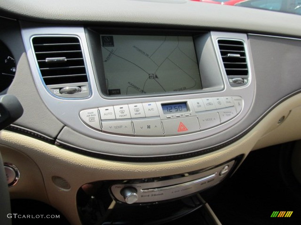 2011 Hyundai Genesis 4.6 Sedan Controls Photo #52072898