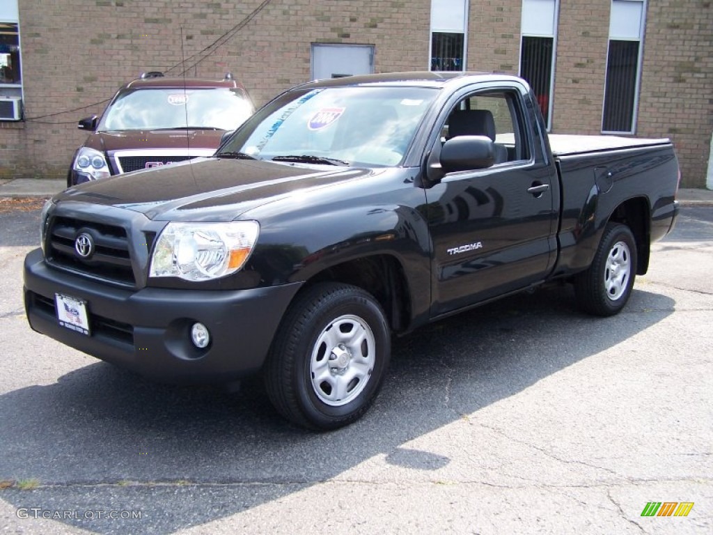 Black Sand Pearl Toyota Tacoma