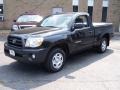 2006 Black Sand Pearl Toyota Tacoma Regular Cab  photo #1