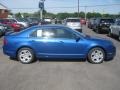 Blue Flame Metallic - Fusion SE Photo No. 3