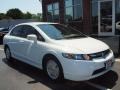Taffeta White - Civic Hybrid Sedan Photo No. 2