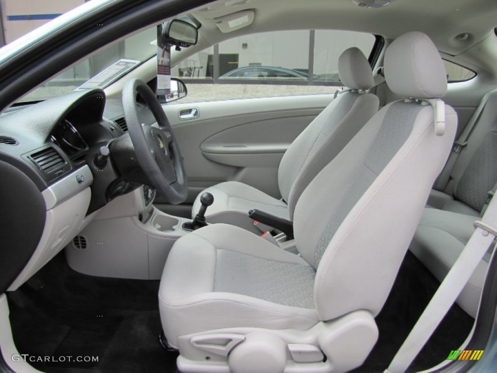 Gray Interior 2010 Chevrolet Cobalt XFE Coupe Photo #52074215