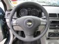 Gray 2010 Chevrolet Cobalt XFE Coupe Steering Wheel