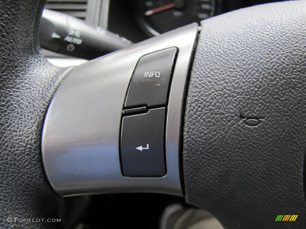 2010 Chevrolet Cobalt XFE Coupe Controls Photo #52074272