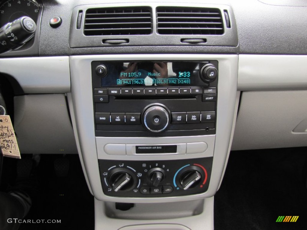 2010 Chevrolet Cobalt XFE Coupe Controls Photo #52074302