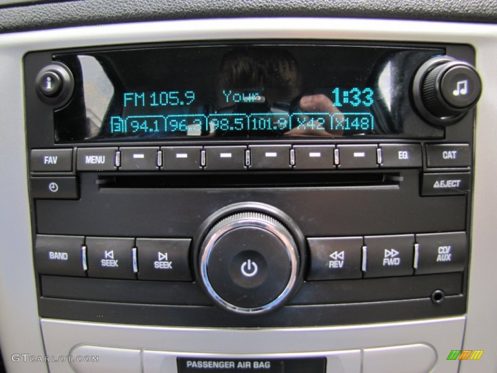 2010 Chevrolet Cobalt XFE Coupe Controls Photo #52074353