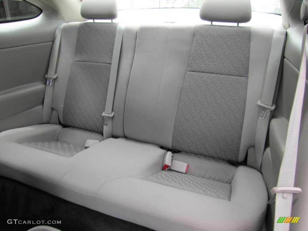 Gray Interior 2010 Chevrolet Cobalt XFE Coupe Photo #52074410