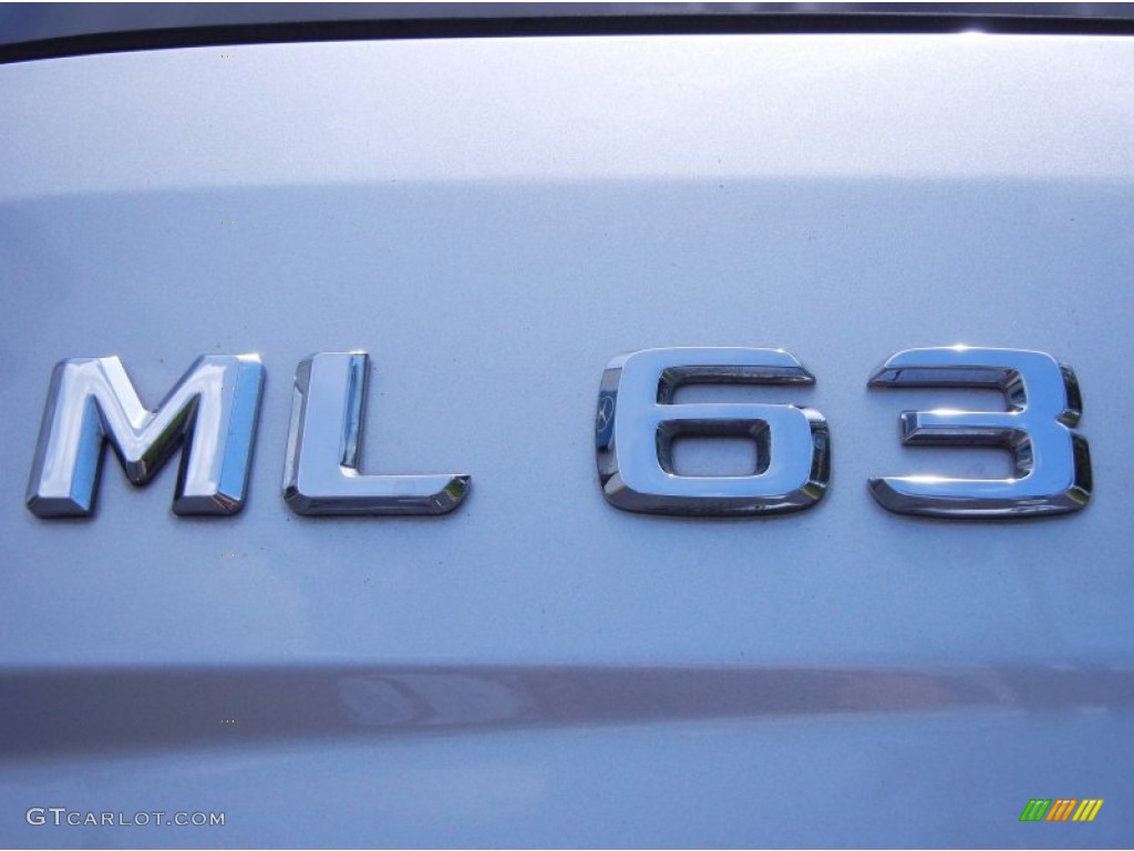 2008 Mercedes-Benz ML 63 AMG 4Matic Marks and Logos Photo #52074515