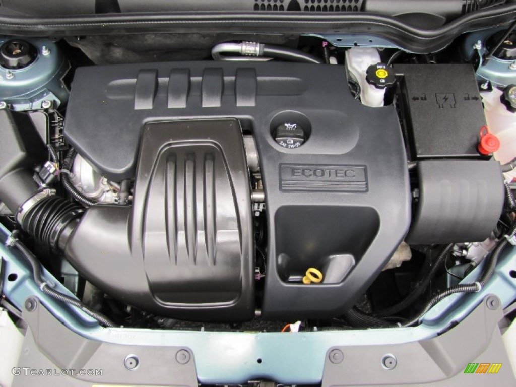 2010 Chevrolet Cobalt XFE Coupe 2.2 Liter DOHC 16-Valve VVT 4 Cylinder Engine Photo #52074551