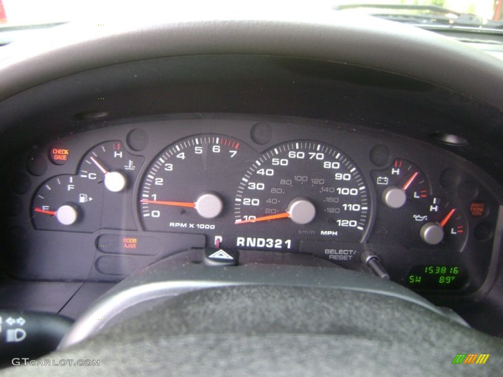 2003 Ford Explorer XLT 4x4 Gauges Photo #52074575