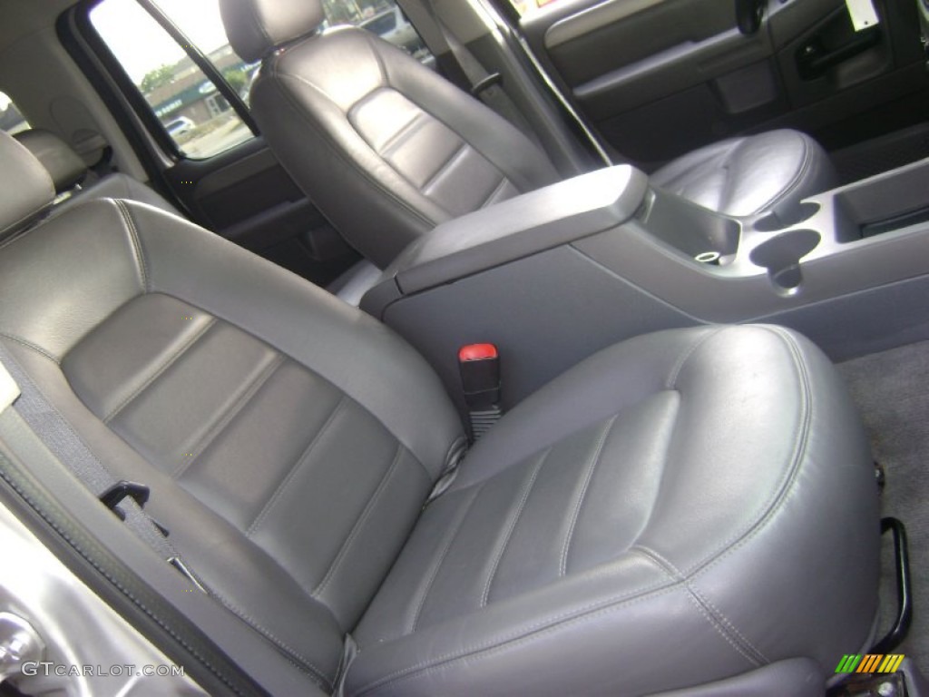 Graphite Grey Interior 2003 Ford Explorer XLT 4x4 Photo #52074659