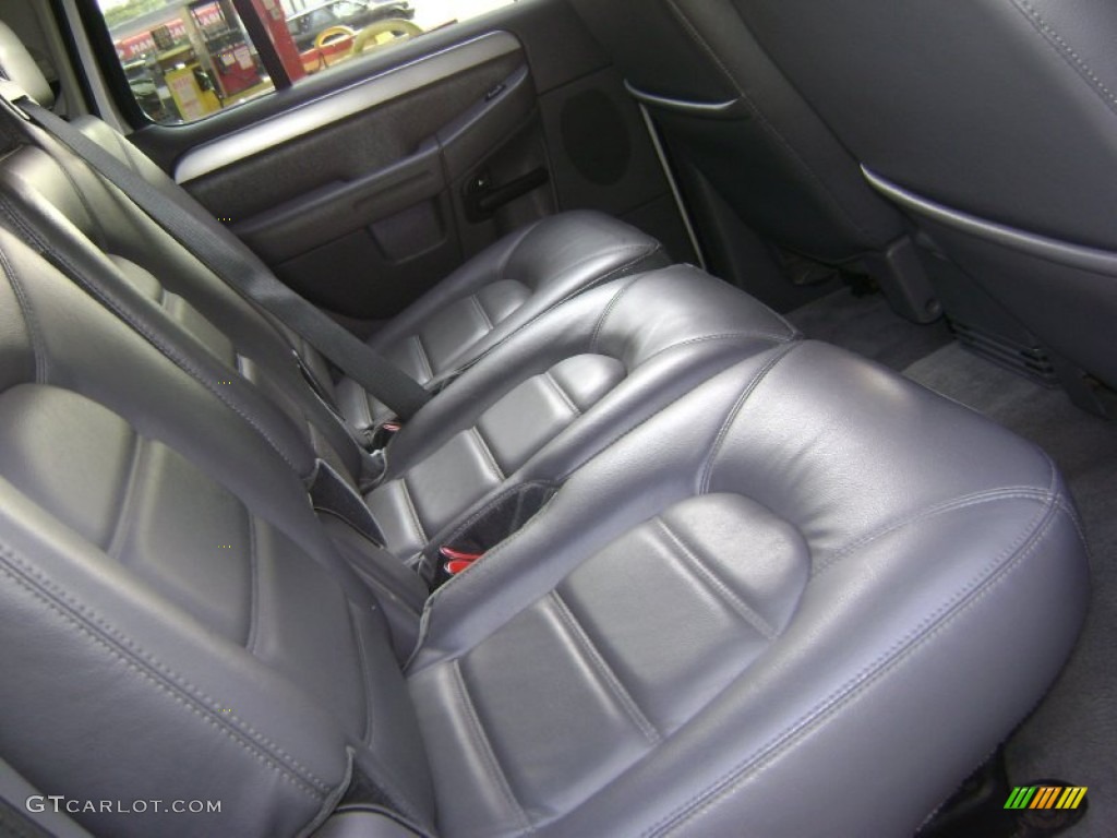 Graphite Grey Interior 2003 Ford Explorer XLT 4x4 Photo #52074683