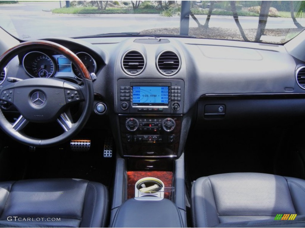 2008 Mercedes-Benz ML 63 AMG 4Matic Black Dashboard Photo #52074707