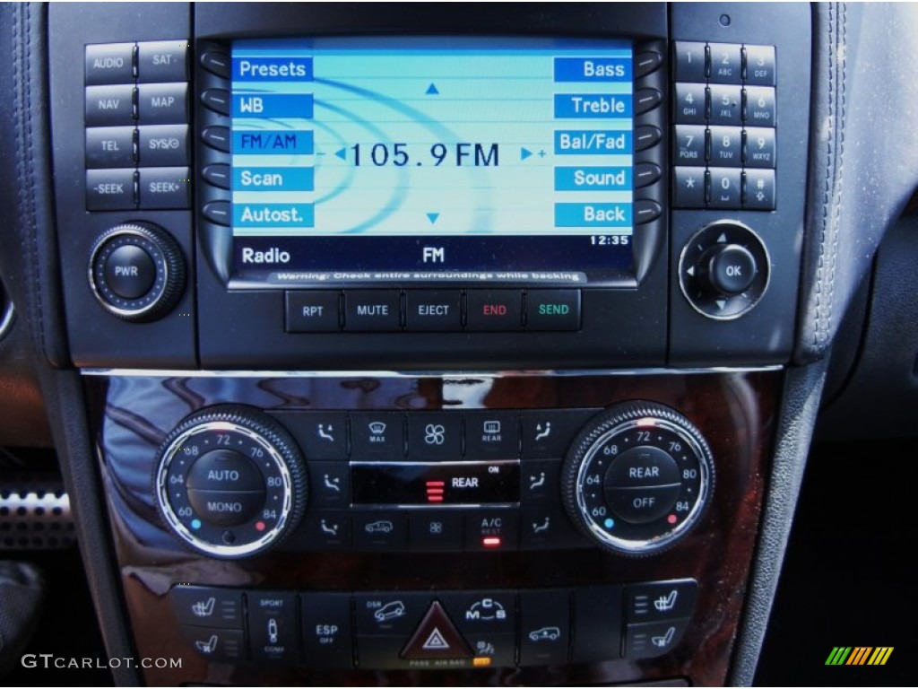 2008 Mercedes-Benz ML 63 AMG 4Matic Controls Photo #52074770