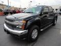 2007 Black Chevrolet Colorado LT Crew Cab 4x4  photo #3