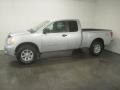 2005 Radiant Silver Nissan Titan XE King Cab 4x4  photo #3