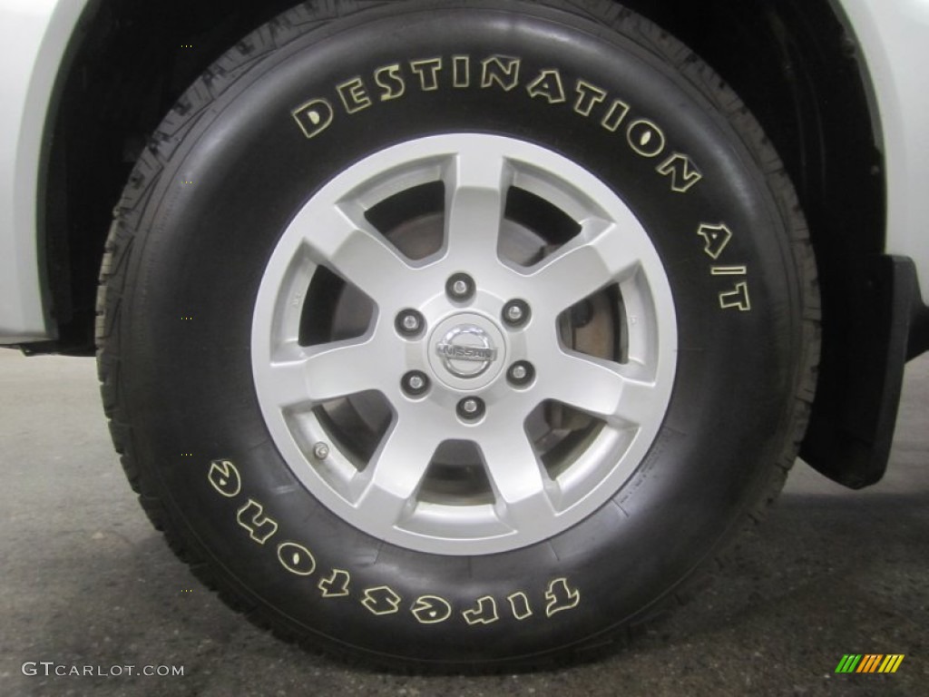 2005 Nissan Titan XE King Cab 4x4 Wheel Photo #52075241