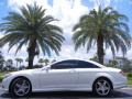 Diamond White Metallic 2010 Mercedes-Benz CL 550 4Matic