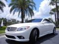 Diamond White Metallic - CL 550 4Matic Photo No. 2