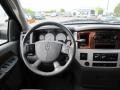 2007 Brilliant Black Crystal Pearl Dodge Ram 3500 Laramie Quad Cab 4x4  photo #4