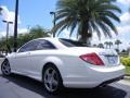 Diamond White Metallic - CL 550 4Matic Photo No. 8