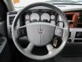 Medium Slate Gray Steering Wheel Photo for 2007 Dodge Ram 3500 #52075517