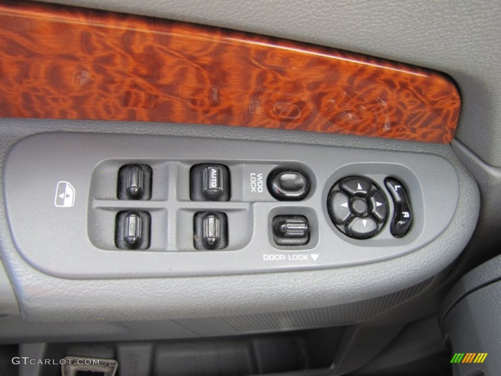 2007 Dodge Ram 3500 Laramie Quad Cab 4x4 Controls Photo #52075577