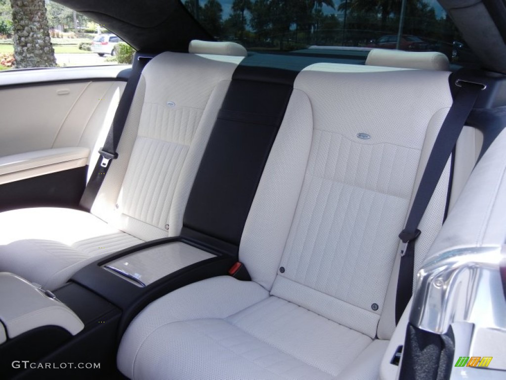 Cashmere/Black Interior 2010 Mercedes-Benz CL 550 4Matic Photo #52075595