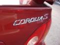 Impulse Red - Corolla S Photo No. 15