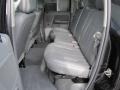 2007 Brilliant Black Crystal Pearl Dodge Ram 3500 Laramie Quad Cab 4x4  photo #25