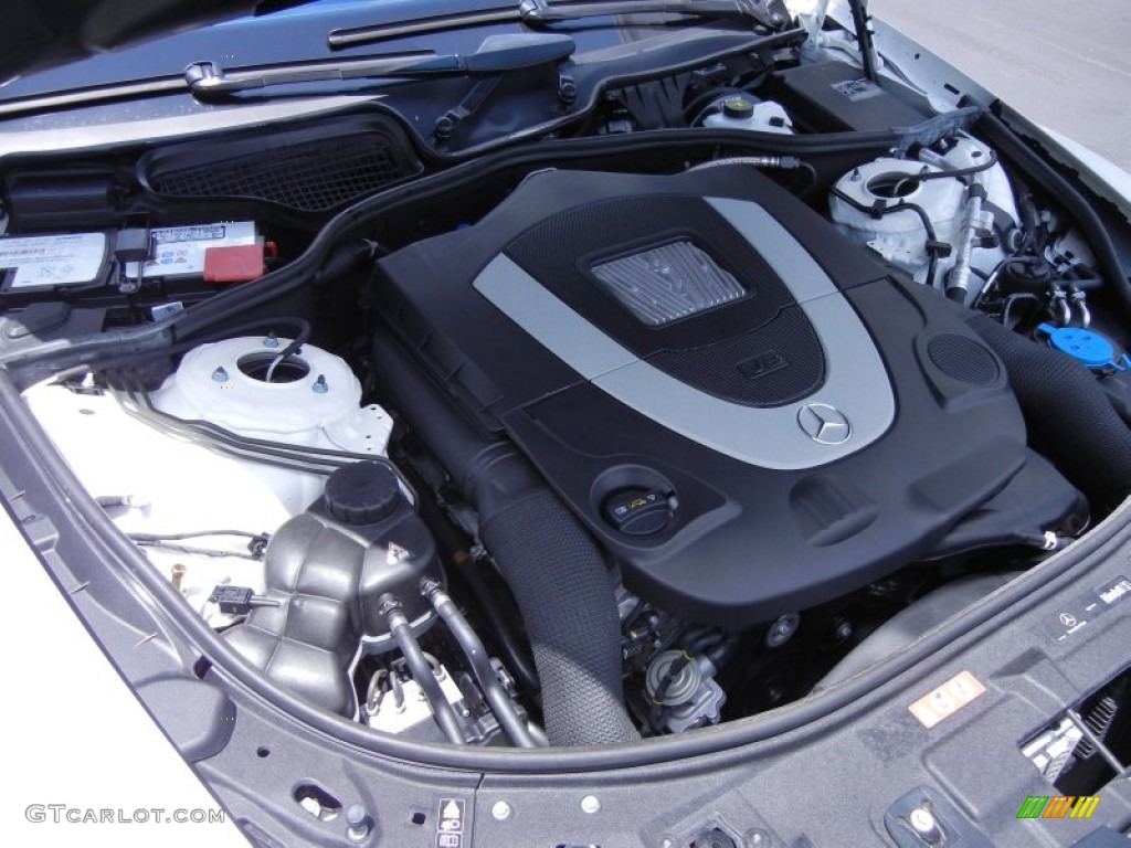 2010 Mercedes-Benz CL 550 4Matic 5.5 Liter DOHC 32-Valve VVT V8 Engine Photo #52075838