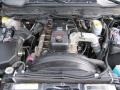 2007 Brilliant Black Crystal Pearl Dodge Ram 3500 Laramie Quad Cab 4x4  photo #37