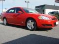 2009 Victory Red Chevrolet Impala SS  photo #1