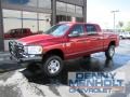 Inferno Red Crystal Pearl - Ram 2500 SLT Mega Cab 4x4 Photo No. 1