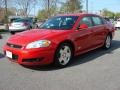 2009 Victory Red Chevrolet Impala SS  photo #6