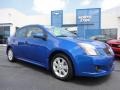 2011 Metallic Blue Nissan Sentra 2.0 SR  photo #1